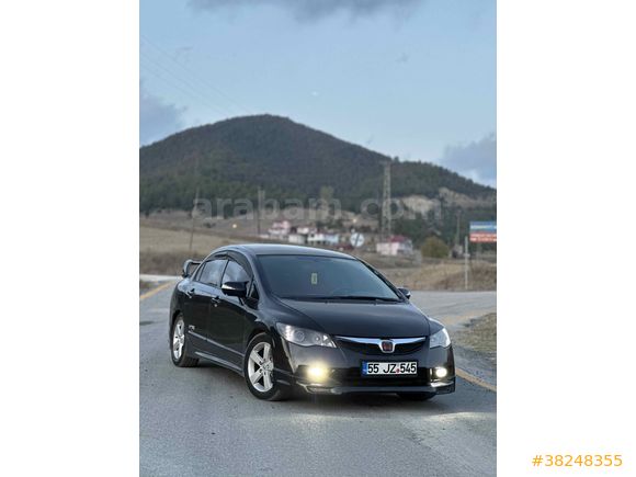 Sahibinden Honda Civic 1.6i VTEC Elegance 2008 Model 