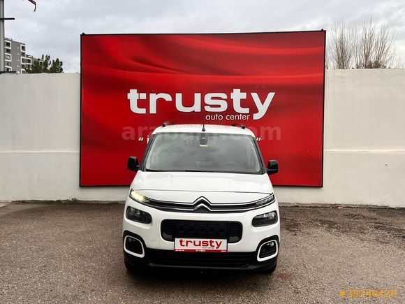 TRUSTY ONATÇA'DAN CİTROEN BERLİNGO