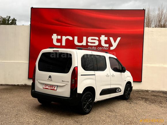 TRUSTY ONATÇA'DAN CİTROEN BERLİNGO