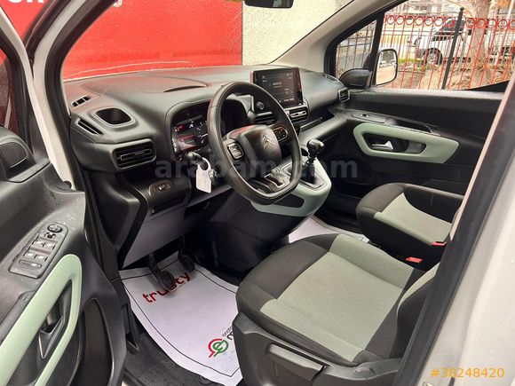 TRUSTY ONATÇA'DAN CİTROEN BERLİNGO