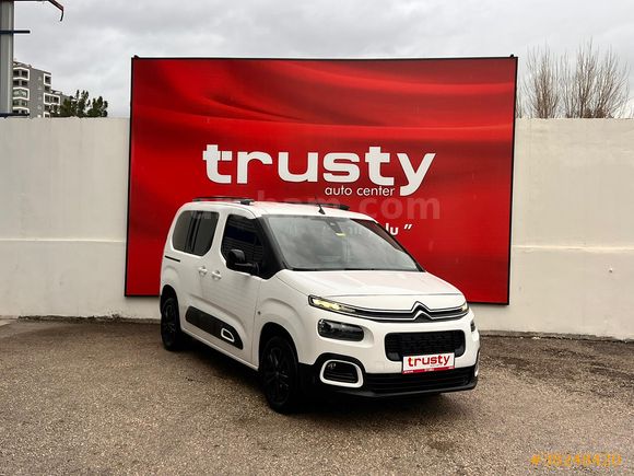TRUSTY ONATÇA'DAN CİTROEN BERLİNGO