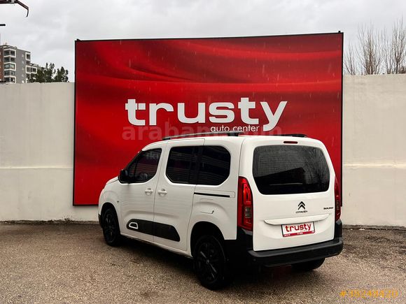 TRUSTY ONATÇA'DAN CİTROEN BERLİNGO