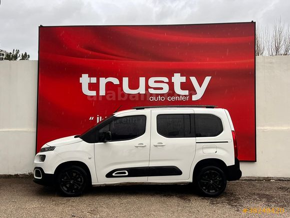 TRUSTY ONATÇA'DAN CİTROEN BERLİNGO