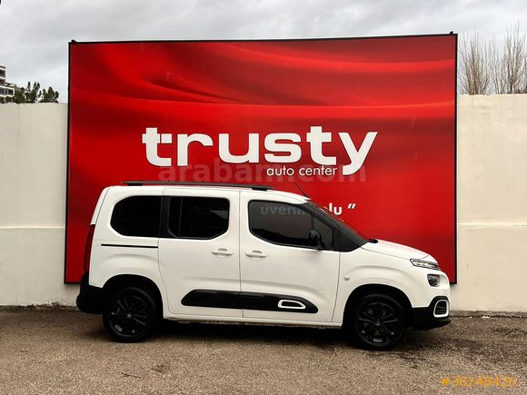 TRUSTY ONATÇA'DAN CİTROEN BERLİNGO
