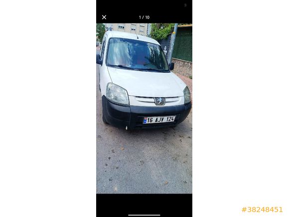 5 kapılı 2.0 HDI Peugeot partner