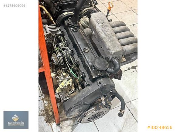 VOLKSWAGEN TRANSPORTER 2.4 KOMPLE MOTOR