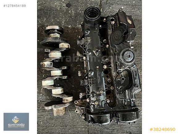 MERCEDES SPRINTER 654 SİLİNDİR KAPAK KRANK MİLİ