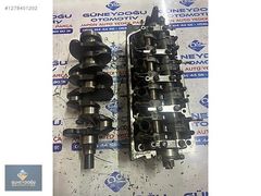 HONDA CIVIC VTEC D16V1 SİLİNDİR KAPAK KRANK MİLİ