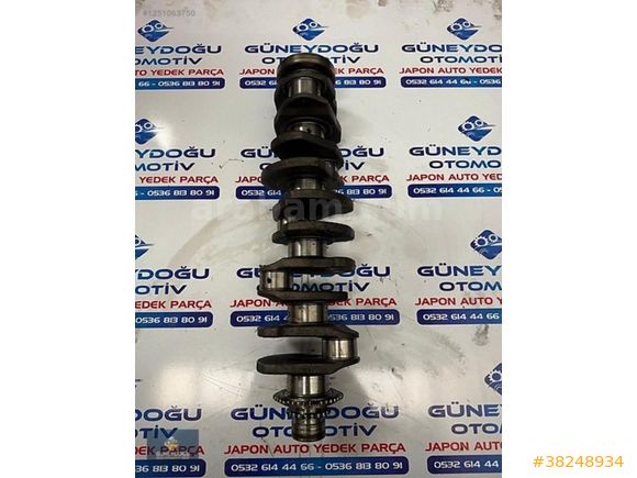 FORD TRANSİT 5 SİLİNDİR 200 PSİ KRANK MİLİ