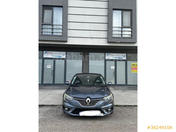 Sahibinden Renault Megane 1.5 dCi Touch Plus 2017 Model