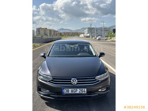 Sahibinden Volkswagen Passat 1.6 TDi Business 2019 Model Mardin 65650km Mangan gri Garaj arabası