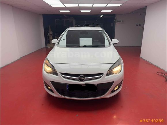 Doktordan hasar kaydı olmayan 2016 Opel Astra 1.6 CDTI