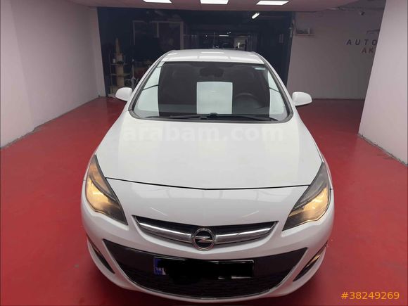 Doktordan hasar kaydı olmayan 2016 Opel Astra 1.6 CDTI