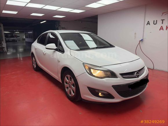 Doktordan hasar kaydı olmayan 2016 Opel Astra 1.6 CDTI