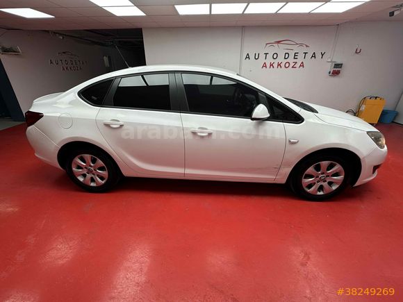 Doktordan hasar kaydı olmayan 2016 Opel Astra 1.6 CDTI
