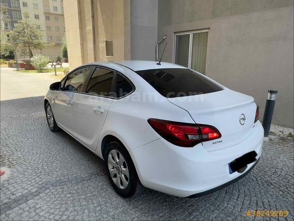 Doktordan hasar kaydı olmayan 2016 Opel Astra 1.6 CDTI