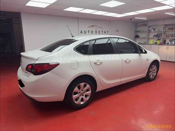 Doktordan hasar kaydı olmayan 2016 Opel Astra 1.6 CDTI