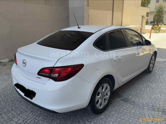 Doktordan hasar kaydı olmayan 2016 Opel Astra 1.6 CDTI
