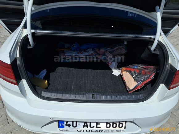 MEMURDAN SATILIK 1.6 TDI PASSAT