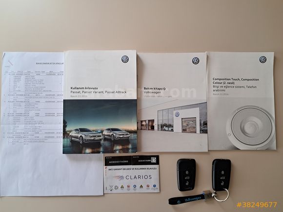 MEMURDAN SATILIK 1.6 TDI PASSAT