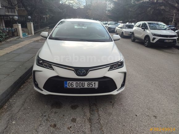 SAHİBİNDEN 2019 COROLLA 1.8 HYBRİD DREAM - GARANTİLİ - SERVİS BAKIMLI
