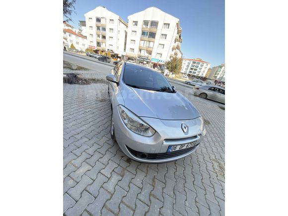 ACİLL 2.Sahibinden Renault Fluence 1.5 dCi Business 2012 Model  205.000 km Gri (Gümüş)