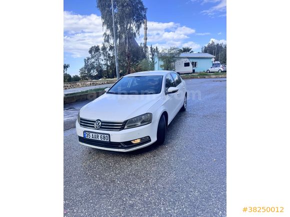 Sahibinden Volkswagen Passat 1.6 TDi BlueMotion Comfortline 2012 Model 