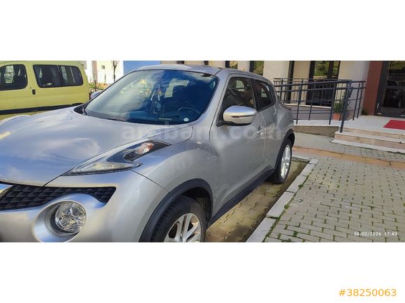 Sahibinden Nissan Juke 1.5 dCi Skypack 2018 Model İzmir 137.000 km Gri (Gümüş)