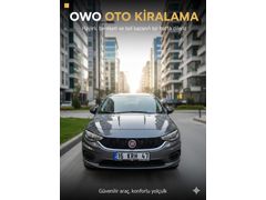  OWO OTO KİRALAMADAN OTOMATİK DİZEL MANUEL EGEA