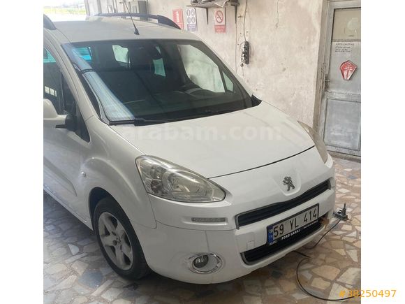 İlk Sahibinden Peugeot Partner 1.6 HDI Allure 2014 Model 
