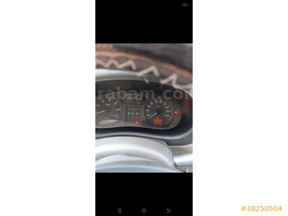 Sahibinden Renault Kangoo Express 1.5 dCi Grand Confort 2004 Model  249.000 km Beyaz