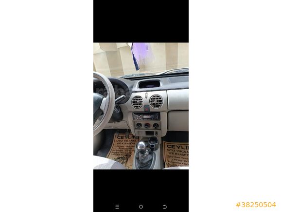 Sahibinden Renault Kangoo Express 1.5 dCi Grand Confort 2004 Model  249.000 km Beyaz