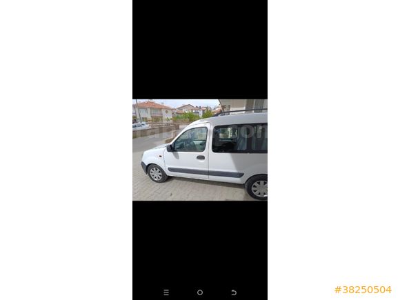 Sahibinden Renault Kangoo Express 1.5 dCi Grand Confort 2004 Model  249.000 km Beyaz