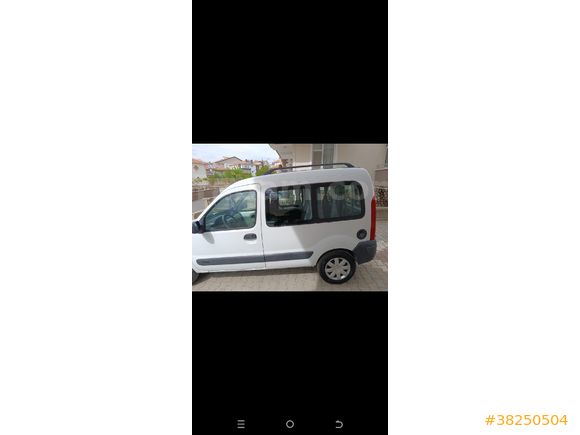Sahibinden Renault Kangoo Express 1.5 dCi Grand Confort 2004 Model  249.000 km Beyaz