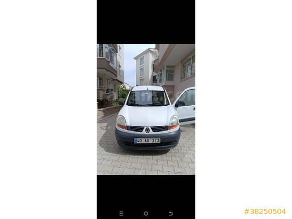 Sahibinden Renault Kangoo Express 1.5 dCi Grand Confort 2004 Model  249.000 km Beyaz