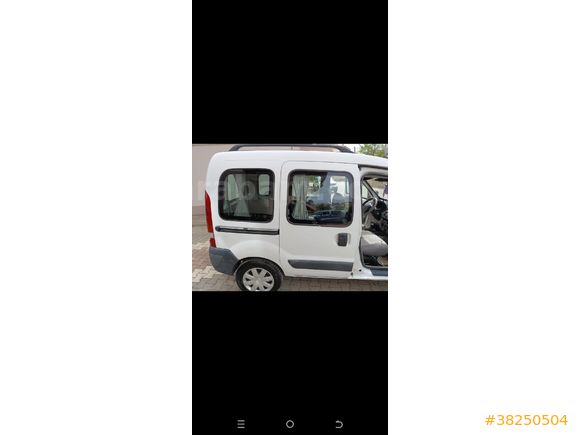 Sahibinden Renault Kangoo Express 1.5 dCi Grand Confort 2004 Model  249.000 km Beyaz