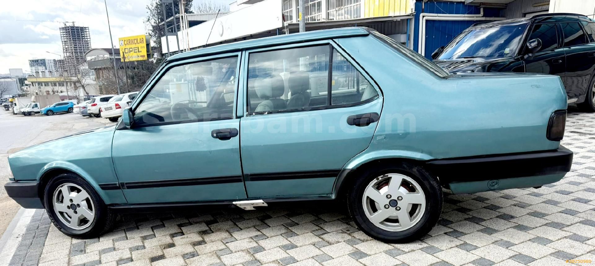 Galeriden Tofaş Doğan SLX 1993 Model Bursa 150.000 km Turkuaz