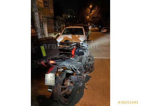 Sahibinden TVS Apache RTR 200 