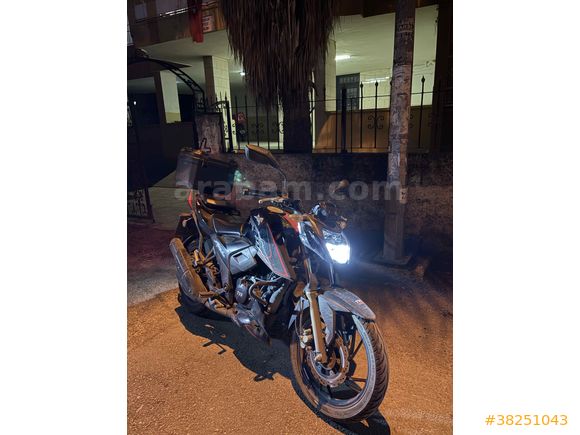 Sahibinden TVS Apache RTR 200 