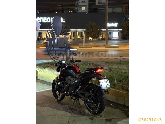 Sahibinden TVS Apache RTR 200 