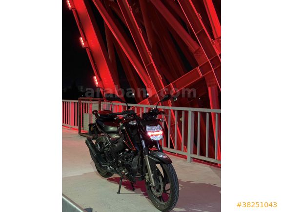 Sahibinden TVS Apache RTR 200 
