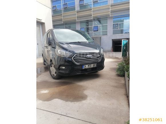 Sahibinden Ford Transit Custom 2.0 EcoBlue 320 L Trend 2022 Model  253.000 km Siyah