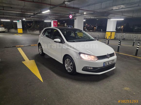 Volkswagen Polo 1.2 TSi Comfortline 2015 Model