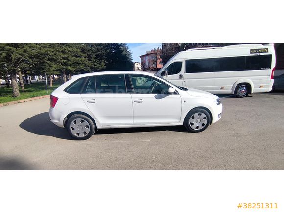 Sahibinden Skoda Rapid 1.6 TDI Ambition 2015 Model Bursa