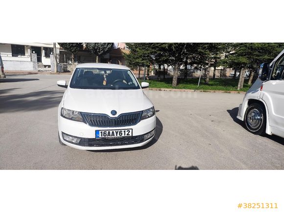 Sahibinden Skoda Rapid 1.6 TDI Ambition 2015 Model Bursa
