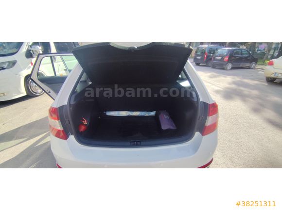 Sahibinden Skoda Rapid 1.6 TDI Ambition 2015 Model Bursa