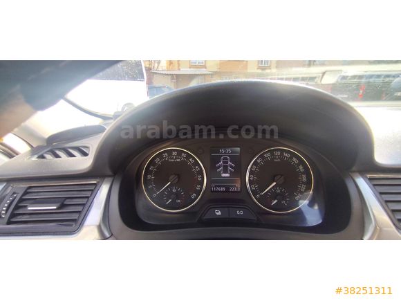 Sahibinden Skoda Rapid 1.6 TDI Ambition 2015 Model Bursa