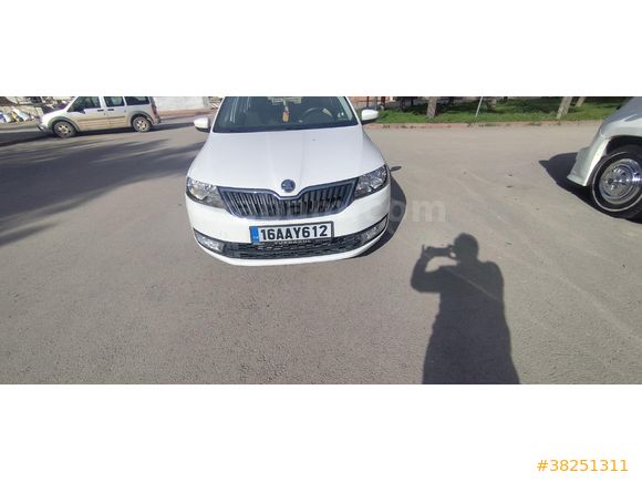 Sahibinden Skoda Rapid 1.6 TDI Ambition 2015 Model Bursa
