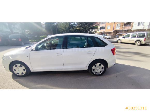 Sahibinden Skoda Rapid 1.6 TDI Ambition 2015 Model Bursa
