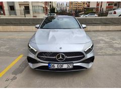 Sahibinden Mercedes - Benz A 200 AMG 2023 Model İstanbul 46.000 km Gri (Gümüş)
